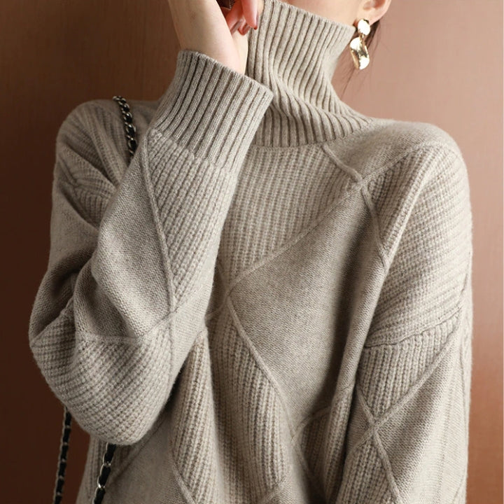 Millie | Women’s Winter Loose Fit Knit Sweater