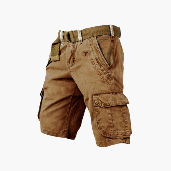 LIAM | Cargo shorts with 6 pockets