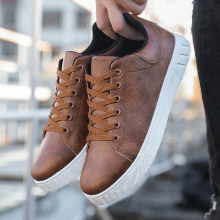 Chris | Men’s Casual Lace Up Street Sneakers