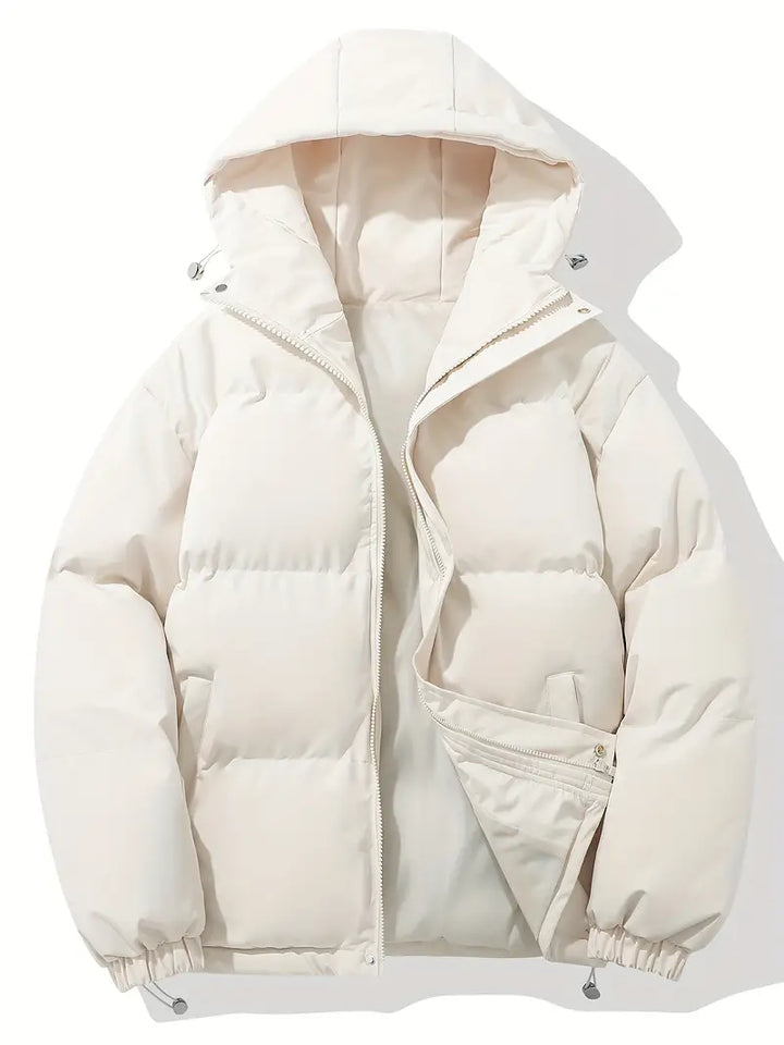 Chris | Men’s Winter Warm Zip Up Puffer Jackets