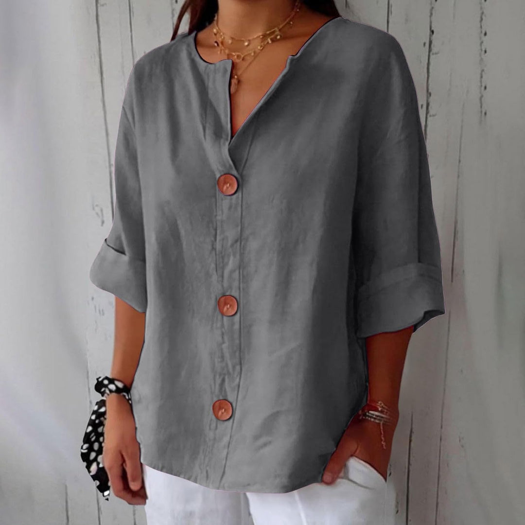 Brianna™ | Button-Front Blouse
