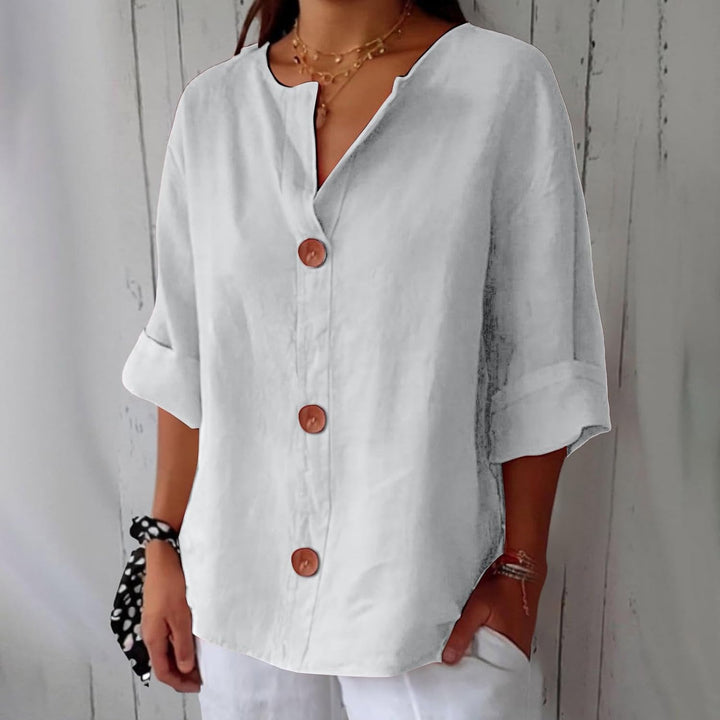 Brianna™ | Button-Front Blouse