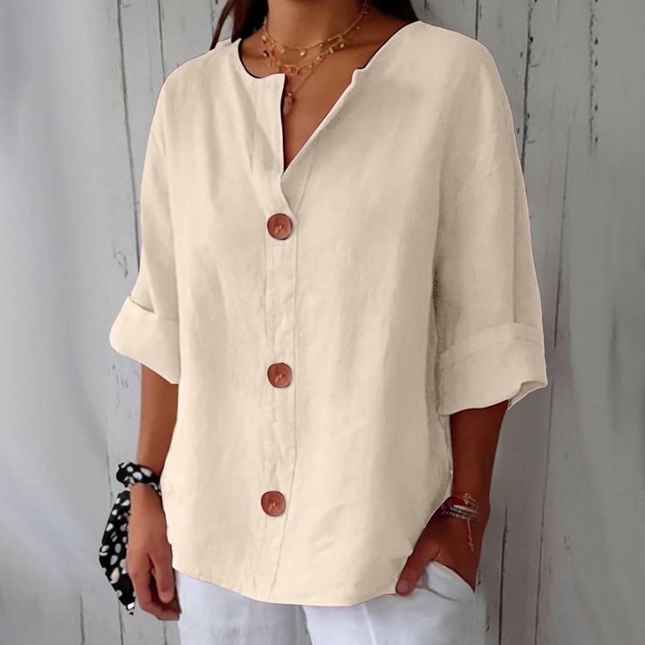Brianna™ | Button-Front Blouse