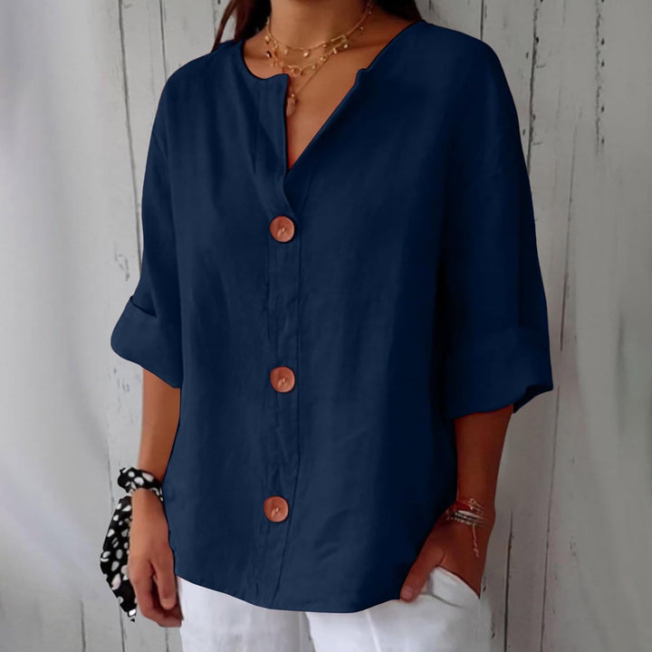 Brianna™ | Button-Front Blouse