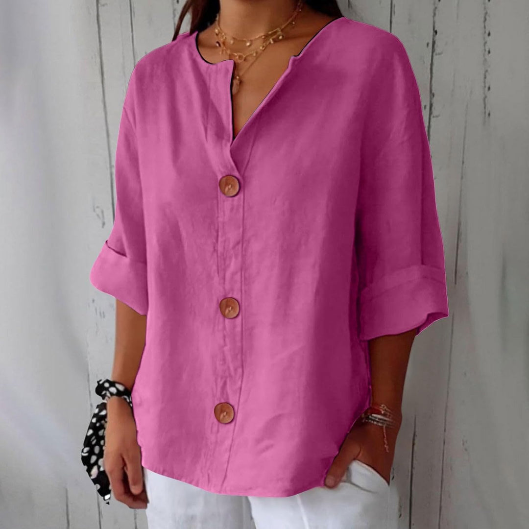 Brianna™ | Button-Front Blouse