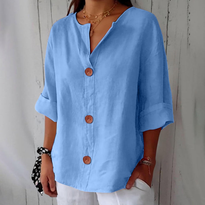 Brianna™ | Button-Front Blouse