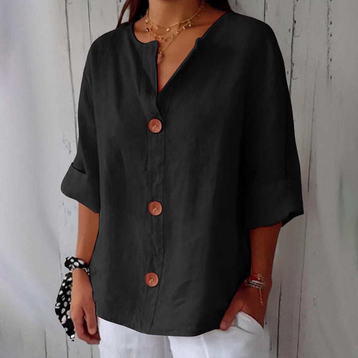 Brianna™ | Button-Front Blouse