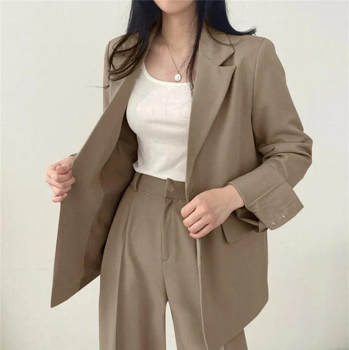 Maria | Women’s Tailored Suit Sets With Long Blazer Statement