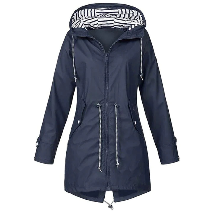 Sophia | Women’s Modern and Relaxed Fit Rain Jacket