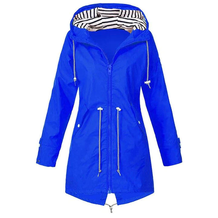 Sophia | Women’s Modern and Relaxed Fit Rain Jacket