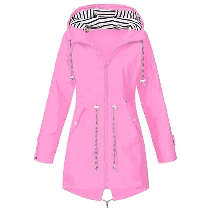 Sophia | Women’s Modern and Relaxed Fit Rain Jacket