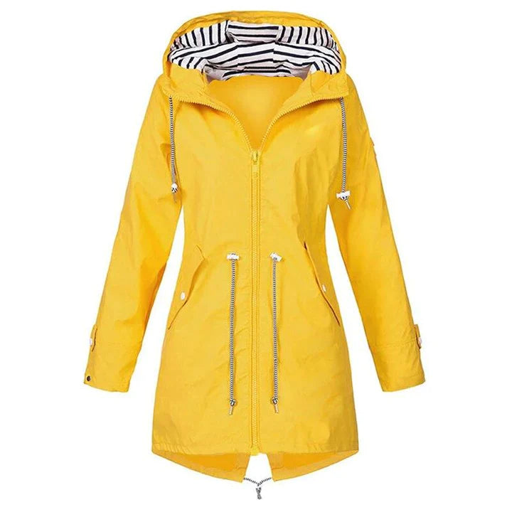Sophia | Women’s Modern and Relaxed Fit Rain Jacket