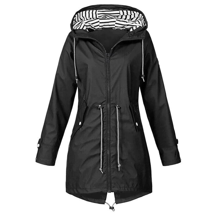 Sophia | Women’s Modern and Relaxed Fit Rain Jacket