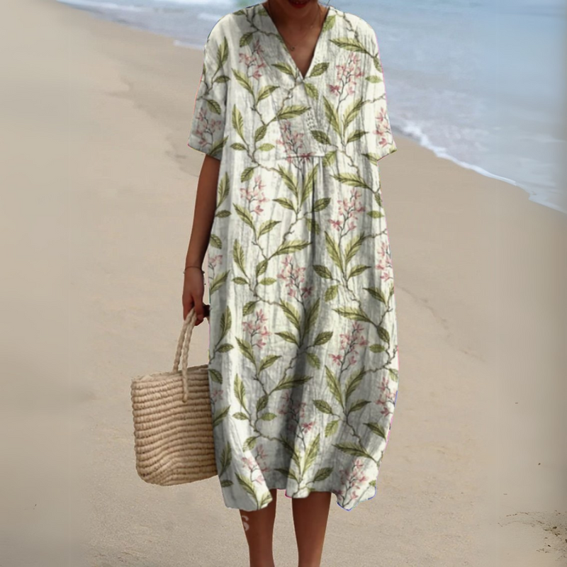 Lora | Women's Floral Summer Dress