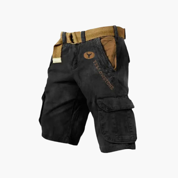 LIAM | Cargo shorts with 6 pockets