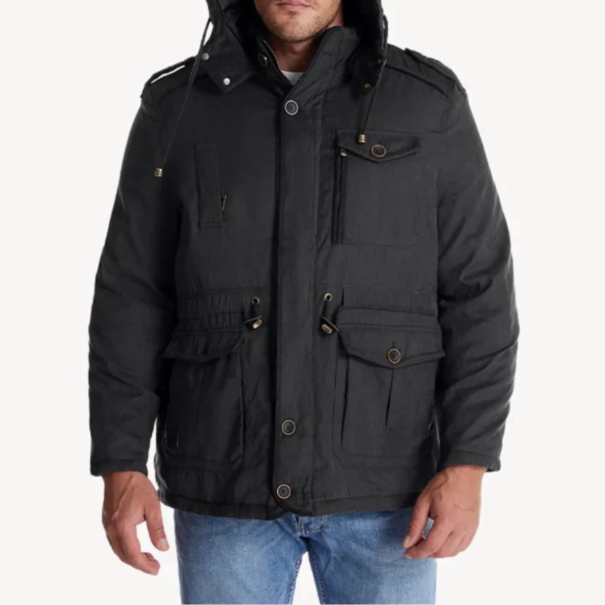 Bradley | Men’s Outdoor Heavy-Duty Winter Jackets