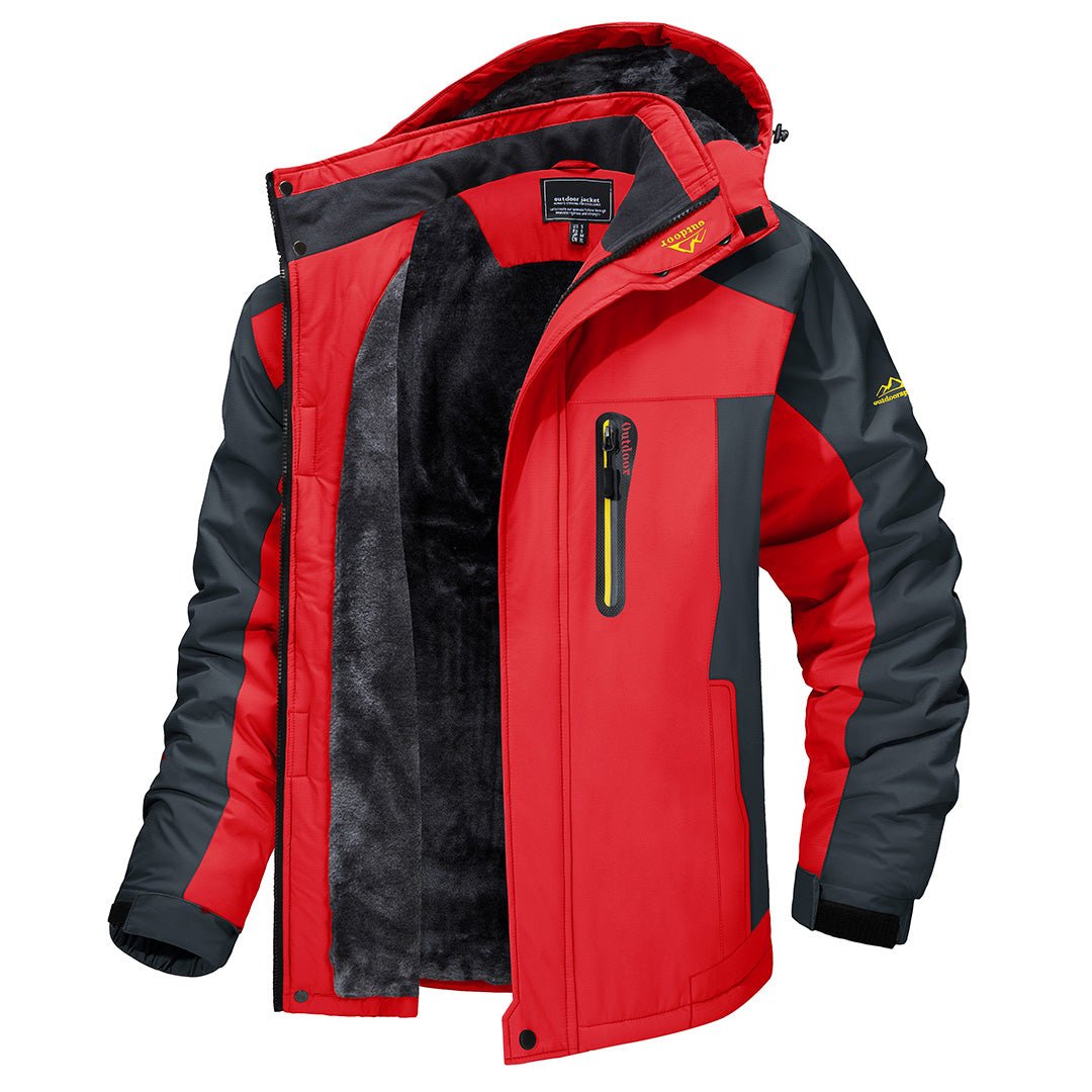 Andrew | Men’s Insulated Heavy-Duty Winter Jackets