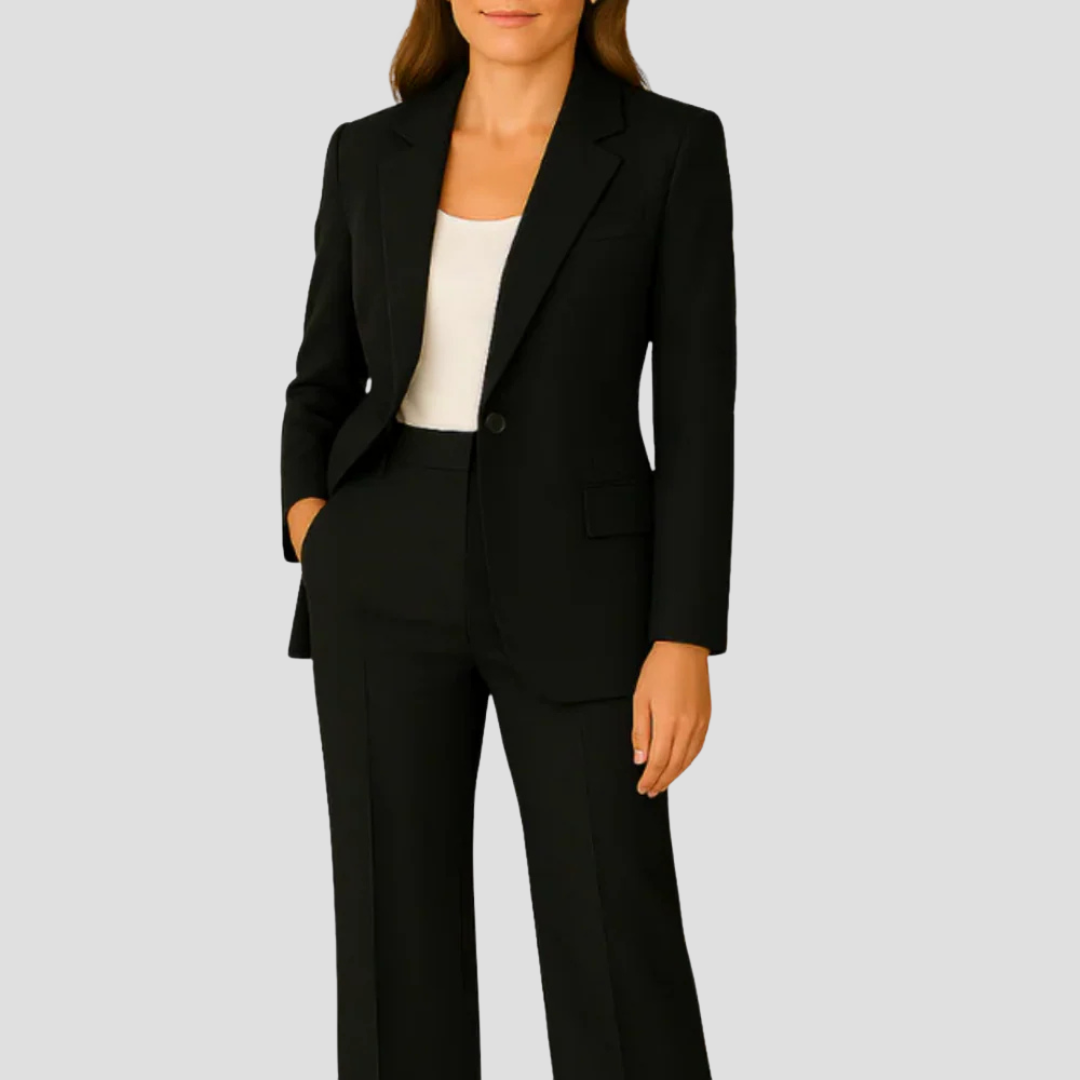 Jasmine | Women Tailored Suit Sets With Long Blazer Design