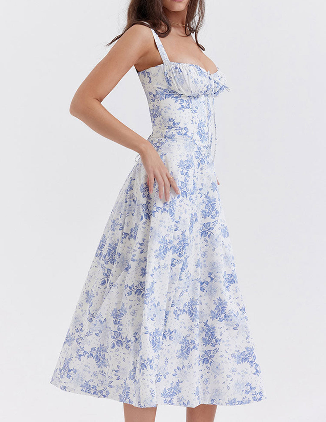 Rose | Floral Summer Dress