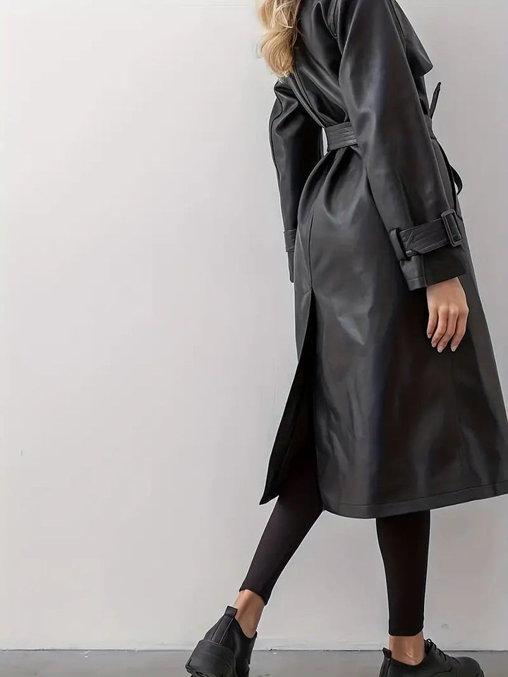 Madeline | Women’s Double Breasted Look Trench Coat