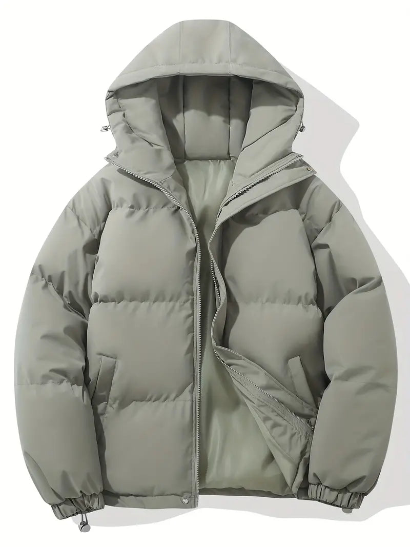 Chris | Men’s Winter Warm Zip Up Puffer Jackets