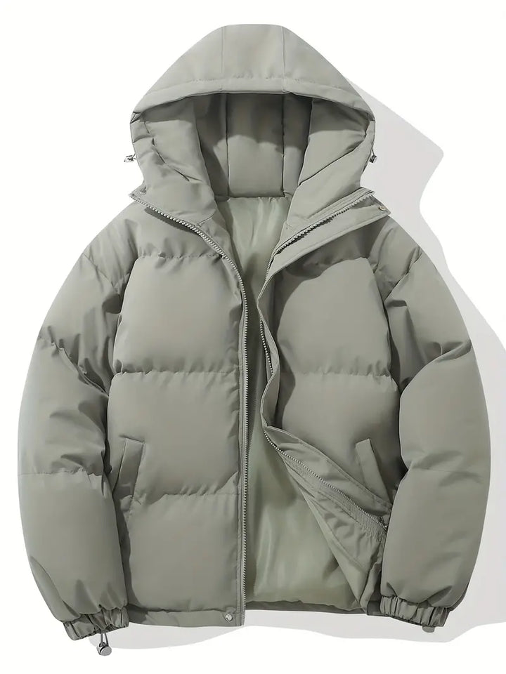 Chris | Men’s Winter Warm Zip Up Puffer Jackets