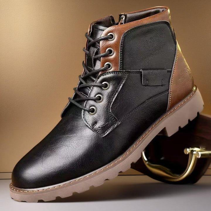 Bradley | Men’s Rugged Lace-Up Ankle Boots