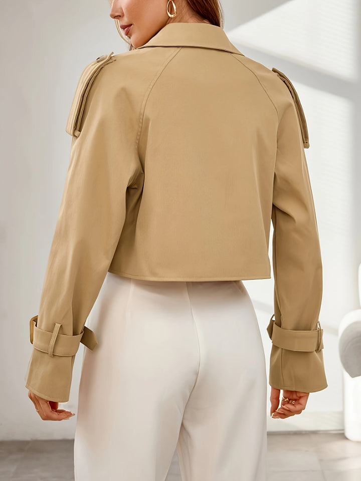 Harper | Women’s Trendy Cropped Office Wear Jacket