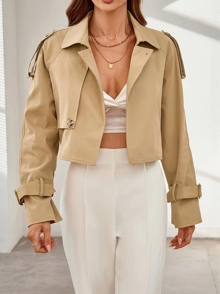 Harper | Women’s Trendy Cropped Office Wear Jacket