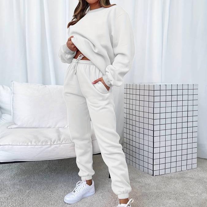 Florence | Women’s Casual Relaxed Fit Sweatshirt Tracksuit Set