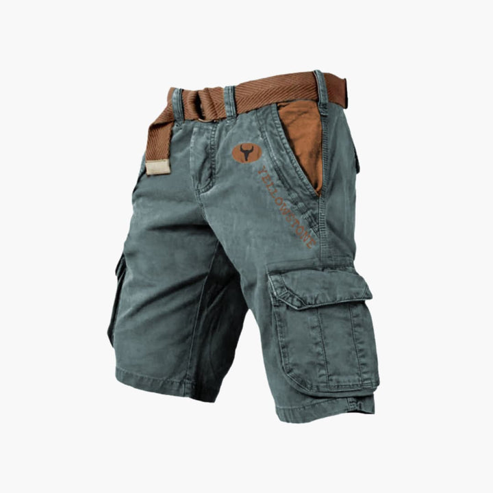 LIAM | Cargo shorts with 6 pockets