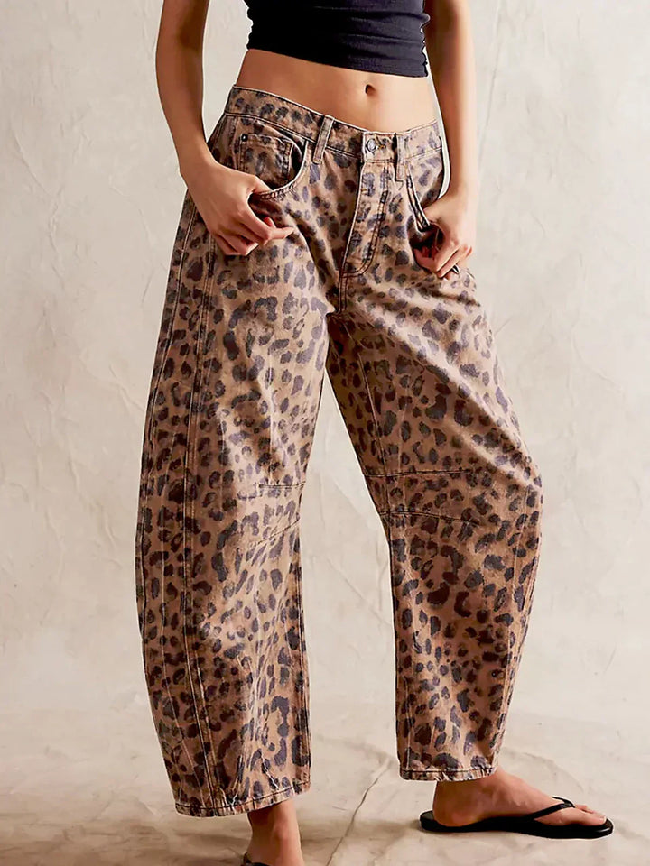 Heidi | Women’s Relaxed Fit Wide-Leg Pants