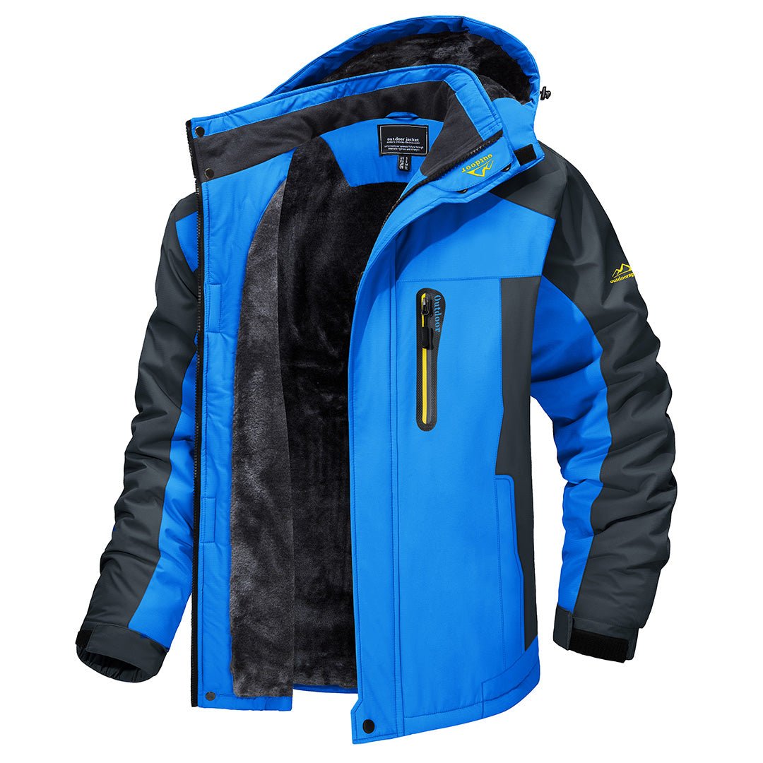 Andrew | Men’s Insulated Heavy-Duty Winter Jackets