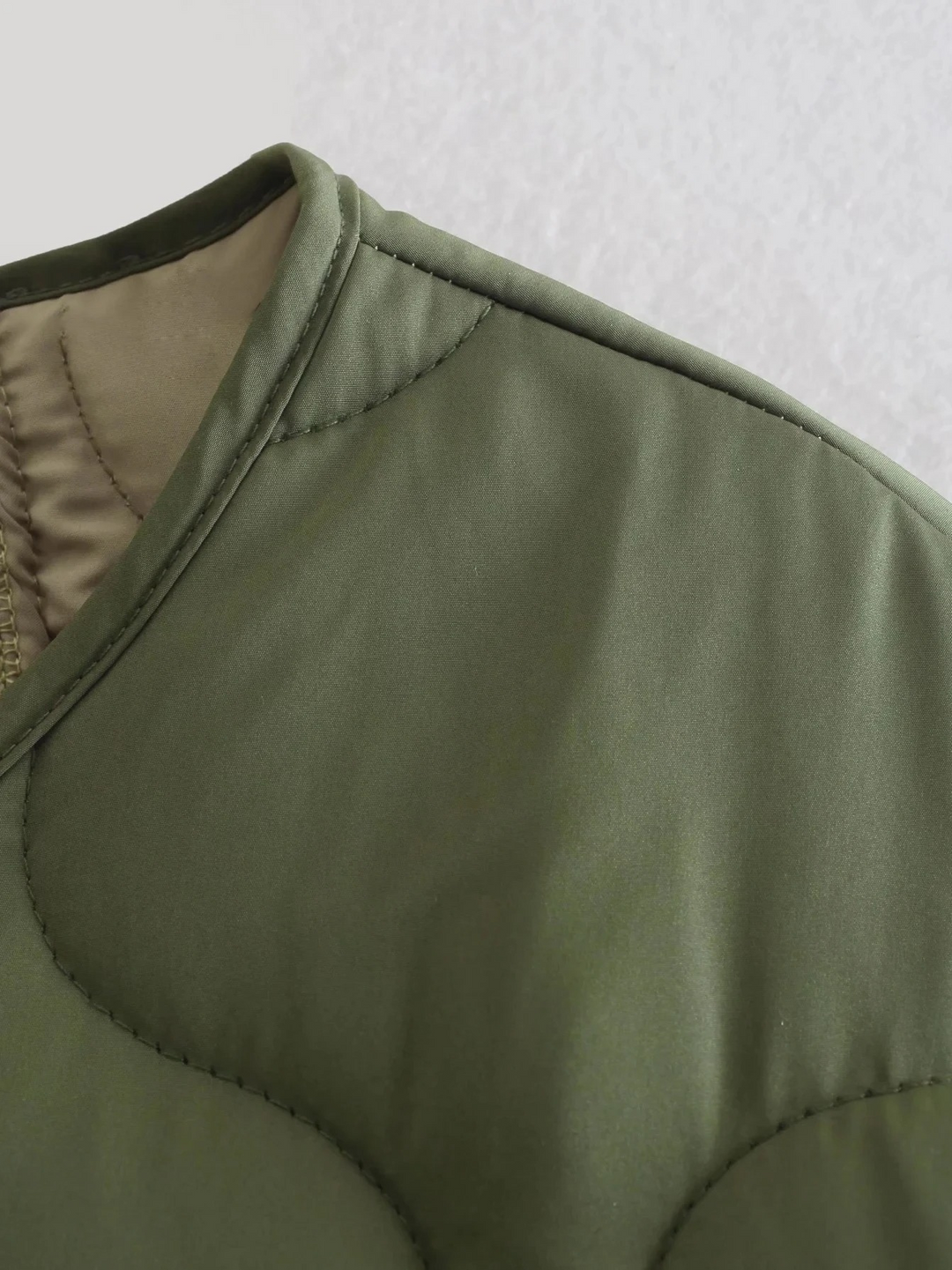 Jasmine | Women’s Quilted Button-Up Winter Casual Jacket