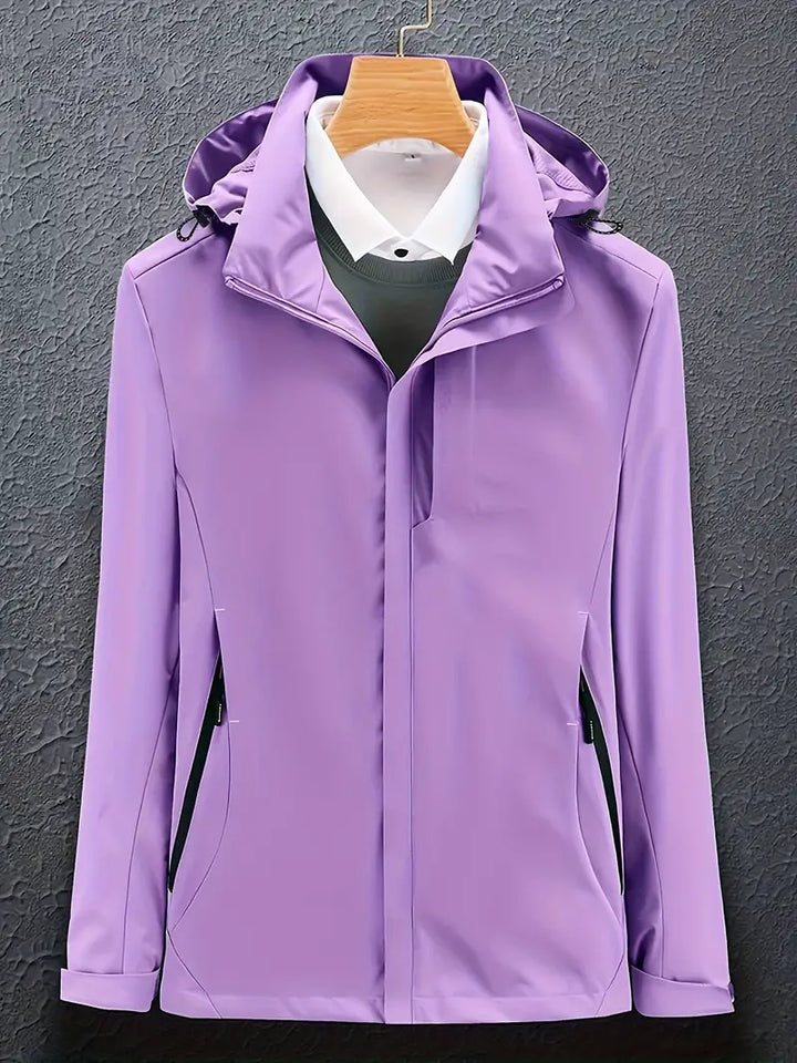 Karen | Women’s Winter Hooded Zip-Up Jacket