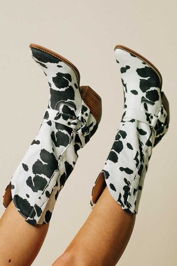 Emily | Women’s Trendy High Shaft Cowboy Boots