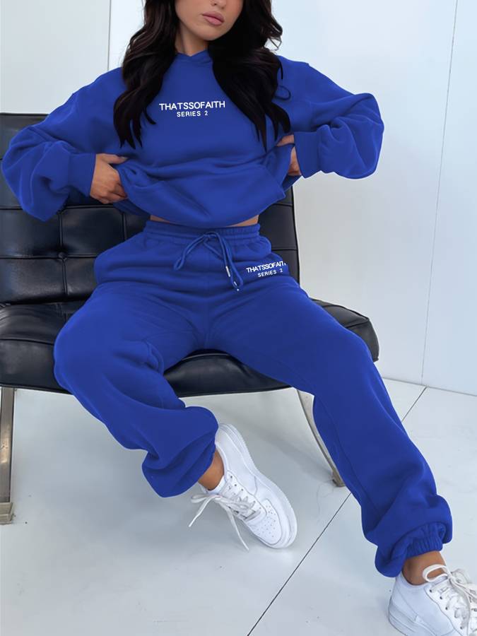 Anna | Women Winter Casual Tracksuit Set