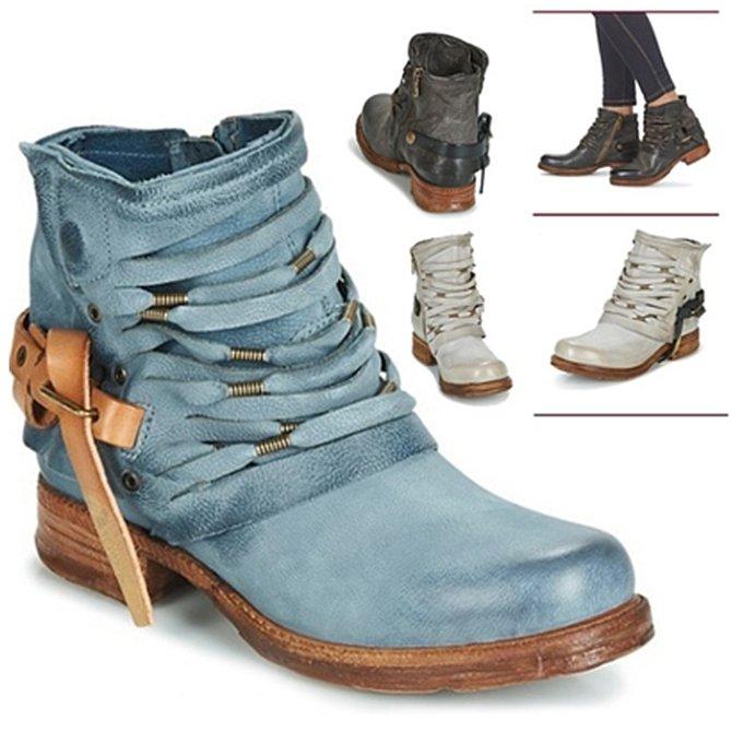Eloise | Women’s Trendy Folded Layer Ankle Boots