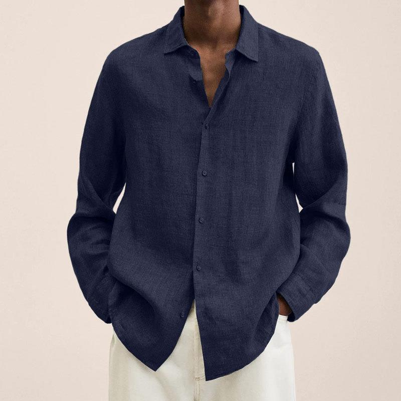 Charles | Men Classic Button Down Long Sleeve Shirt