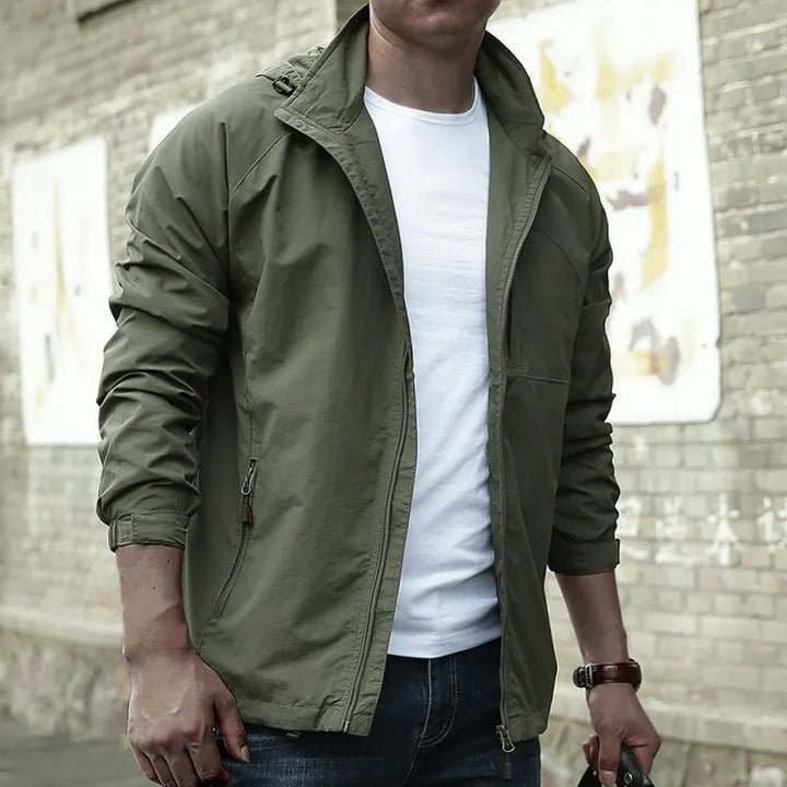 Jayden | Men’s Zip Up Casual Winter Jacket