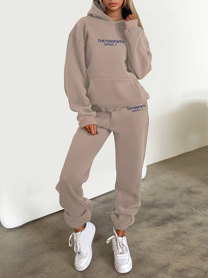 Anna | Women Winter Casual Tracksuit Set