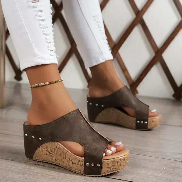 Indira | Women's Wedge Sandals