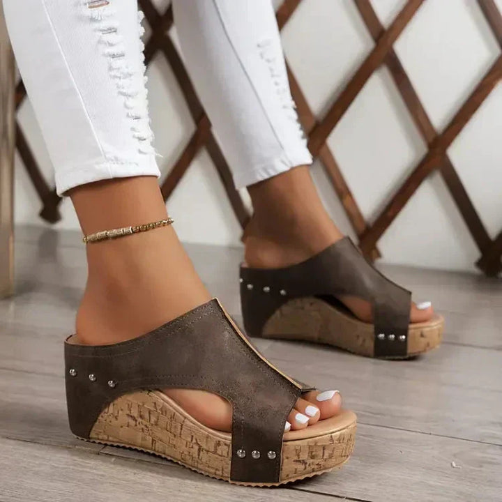Indira | Women's Wedge Sandals