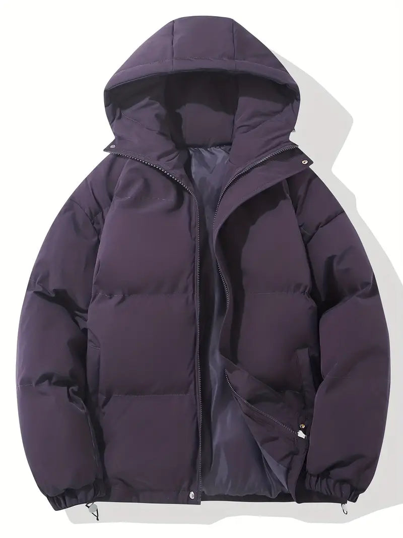 Chris | Men’s Winter Warm Zip Up Puffer Jackets