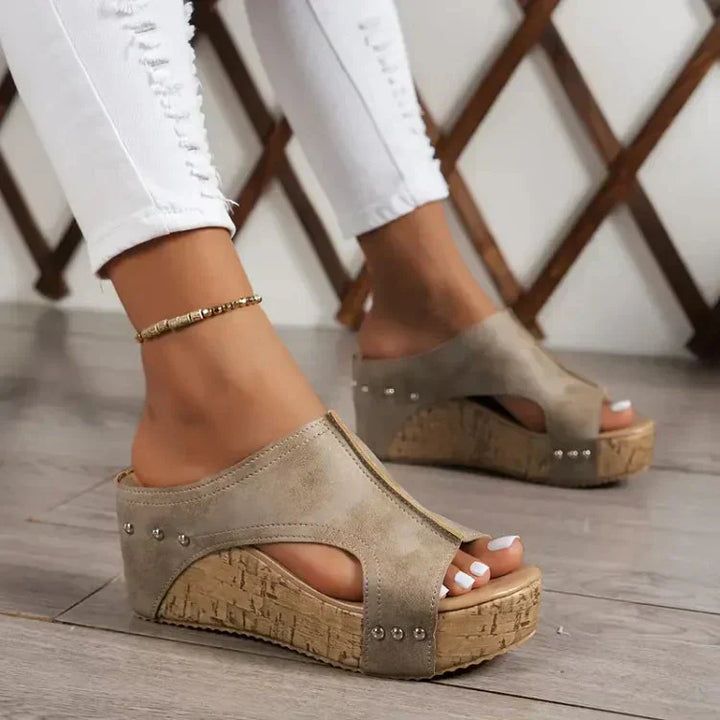 Indira | Women's Wedge Sandals