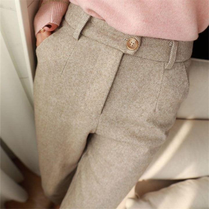 Jace | Men’s Spring Tailored Ankle-Length Pants