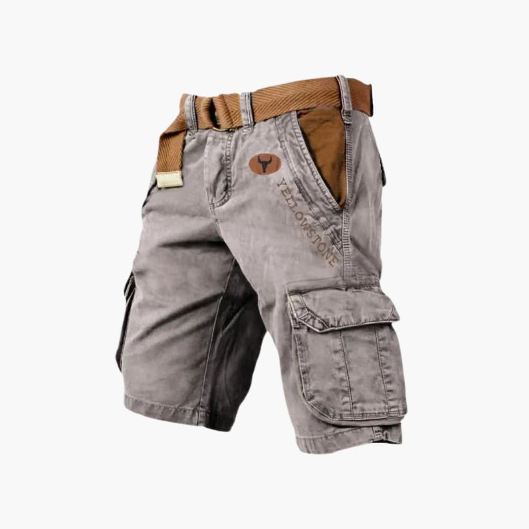 LIAM | Cargo shorts with 6 pockets