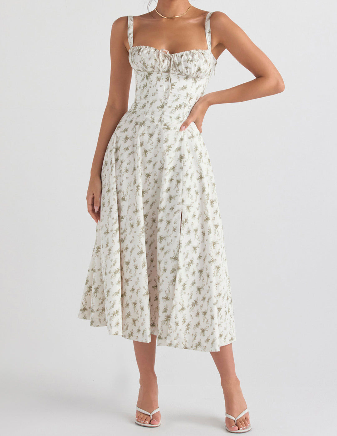 Rose | Floral Summer Dress