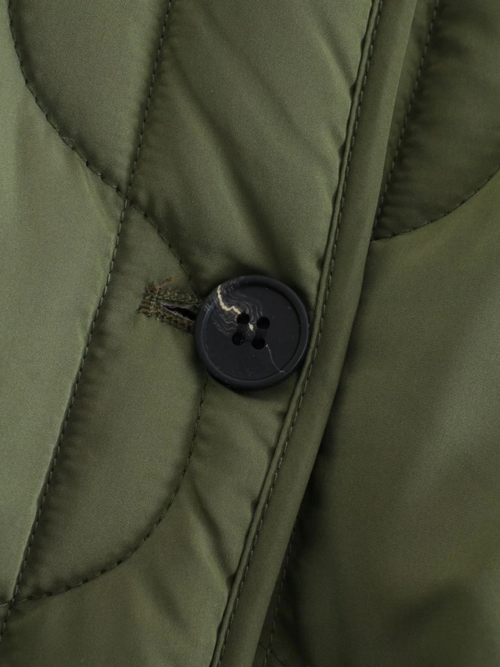 Jasmine | Women’s Quilted Button-Up Winter Casual Jacket