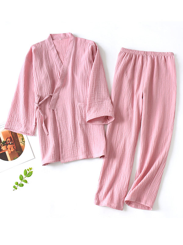 Grace | Women’s Casual Winter Homewear Lounge Pajama Set